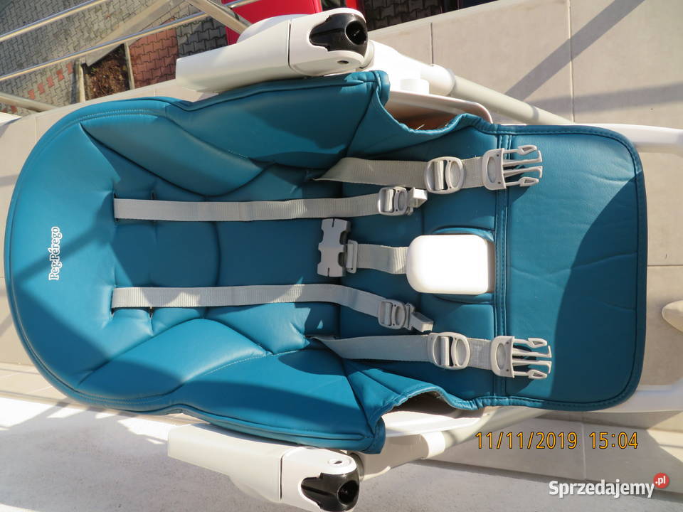 Krzesełko do karmienie PegPerego Prima Pappa Kraków