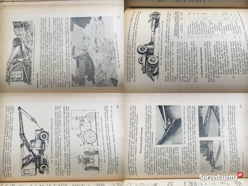 Nawierzchnie betonowe 1959 Unikatowa książka Kalisz