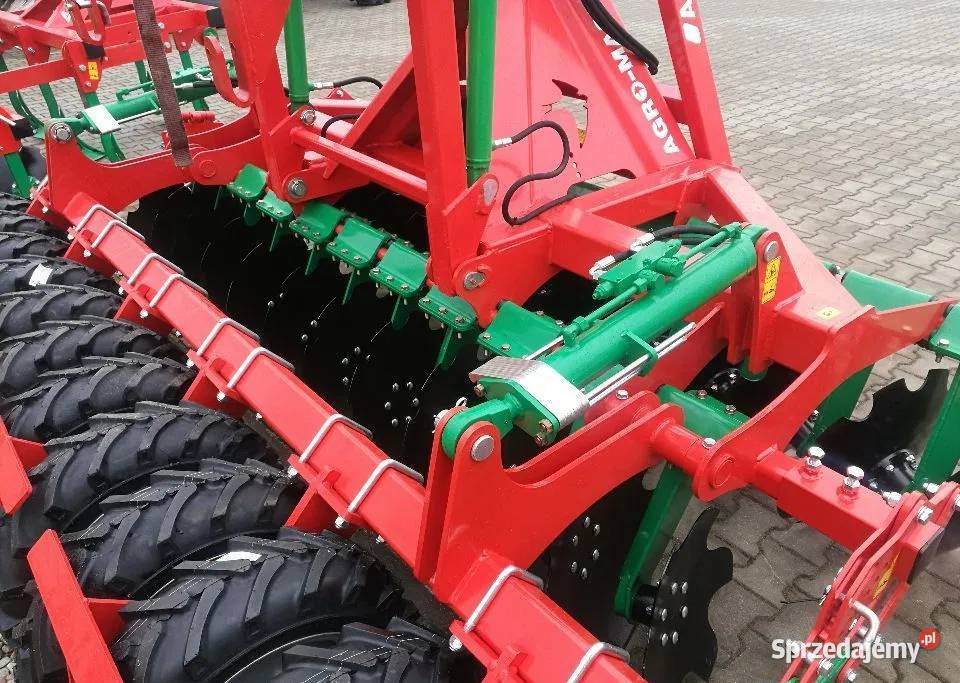 AgroMasz Agregat talerzowy półzawieszany Agromasz