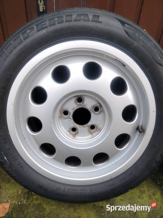 Felgi 15 5 x 100 Audi A3 8L ładne bez dekielków Skarżysko-Kamienna