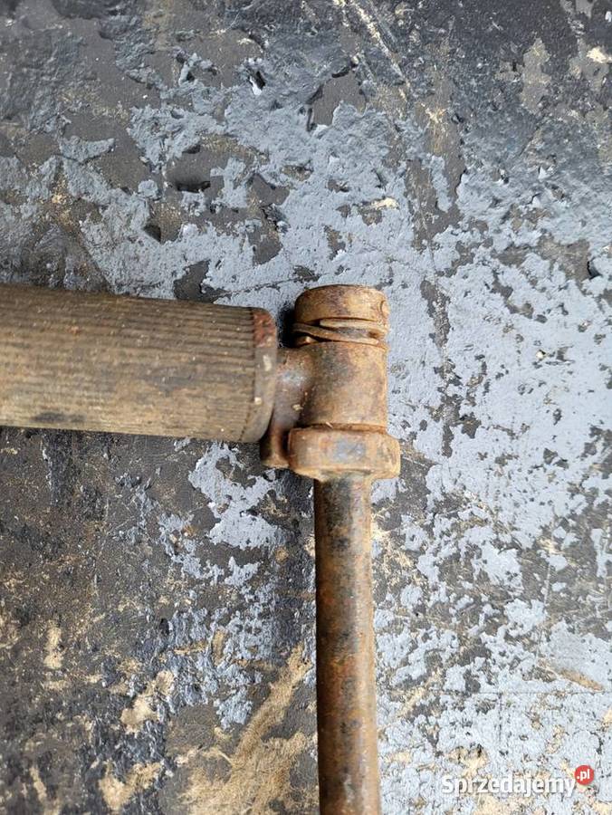 KOPNIAK ZUNDAPP DB 200 DL 200 DBK 200 DB 250 Kopniaki sprzedam