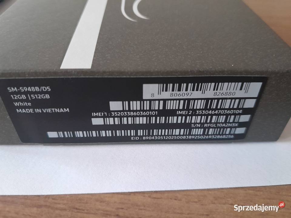 Galaxy s26 ultra 12x512g nowy lubelskie Zamość