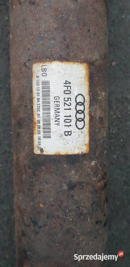 Wał napędowy audi osobowe Kraśnik