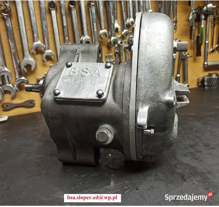 BSA J3411 J3512 J12 skrzynia biegów V TWIN Bydgoszcz