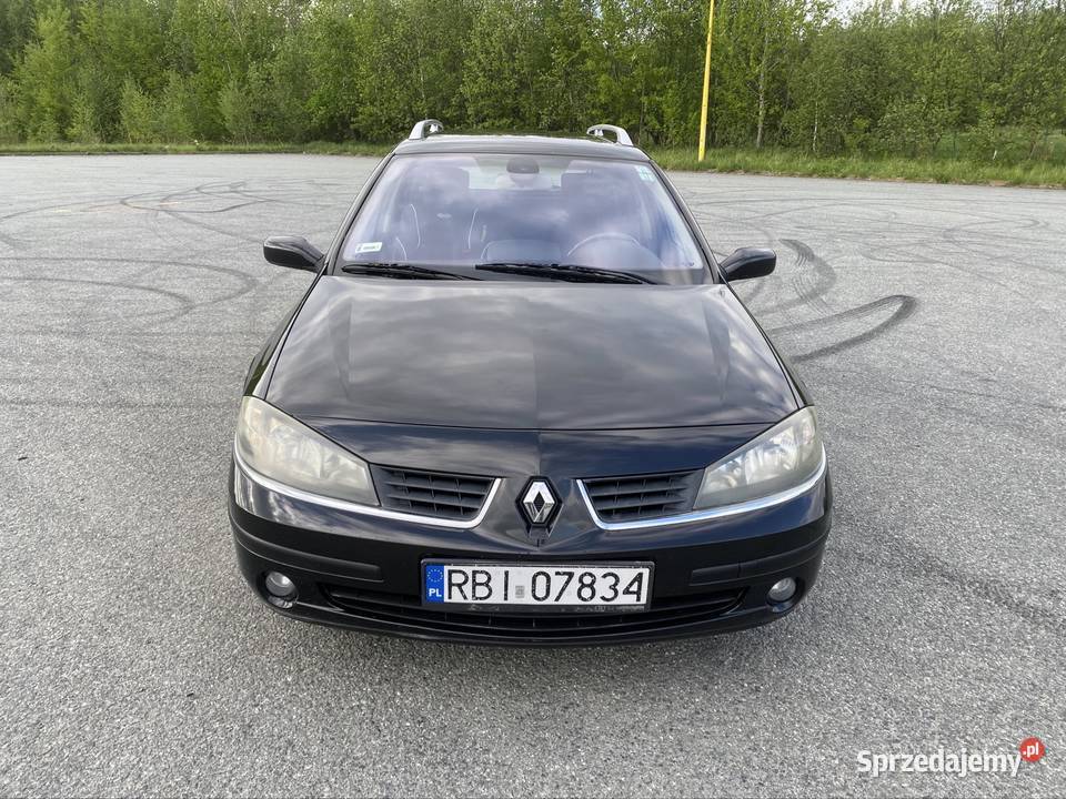 Renault Laguna II LIFT 20 DCI 150 2007r Bogato elektrochrom. lusterka boczne Iwonicz