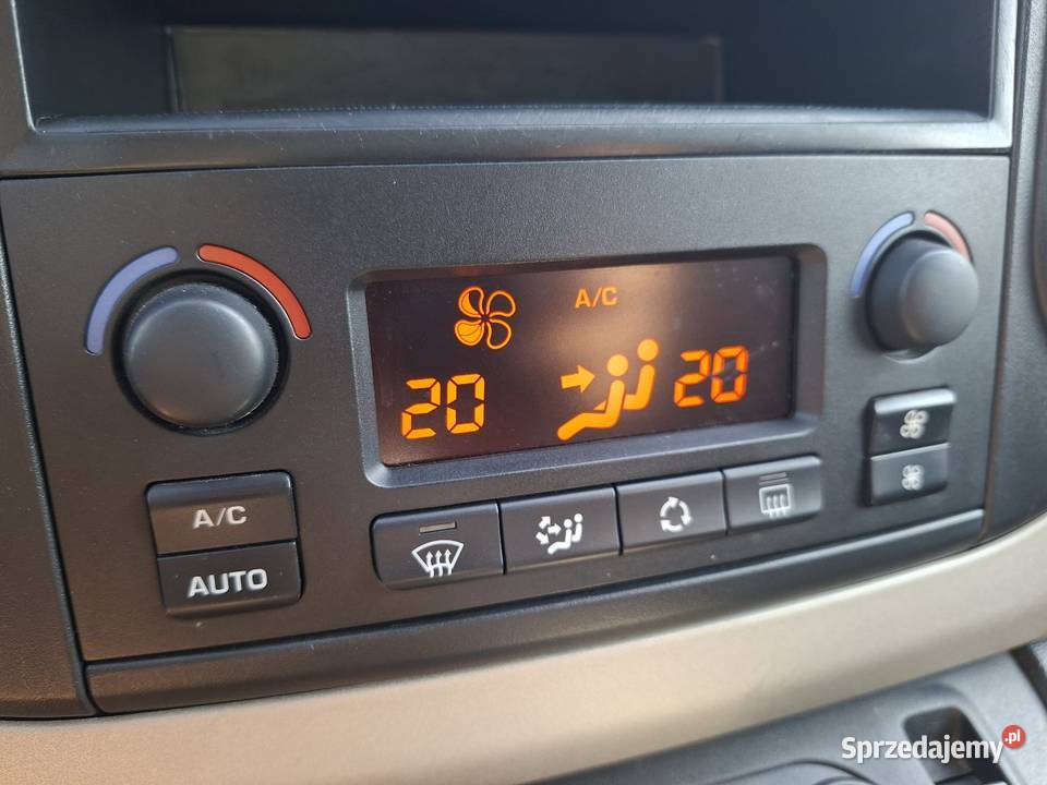 Peugeot Partner II Lift Klima Niski Przebieg Led 126478km Partner Swarzędz