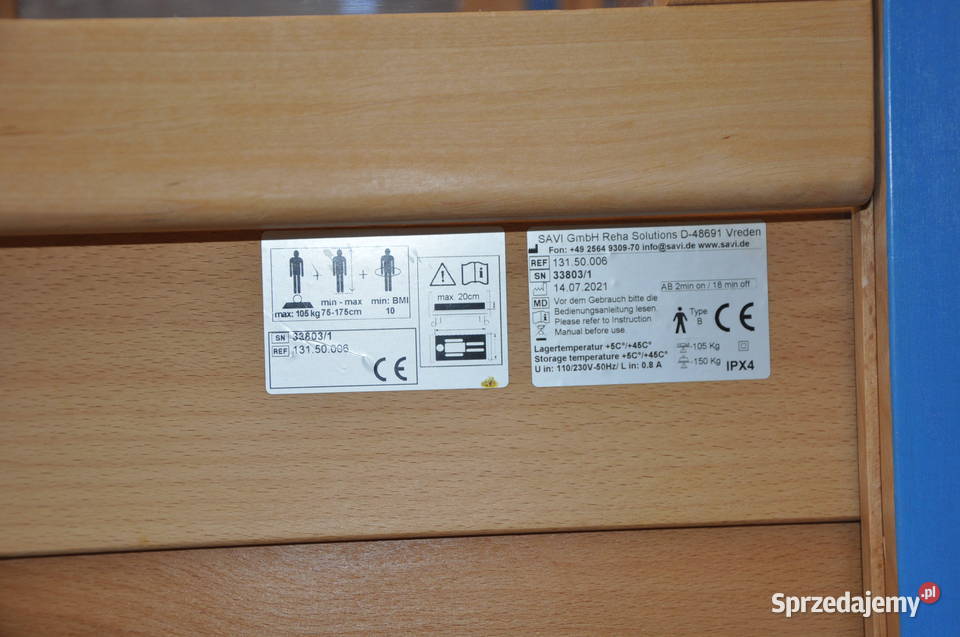 4 Dziecięce łóżko rehabilitacyjne specjalne Savi Pabianice sprzedam