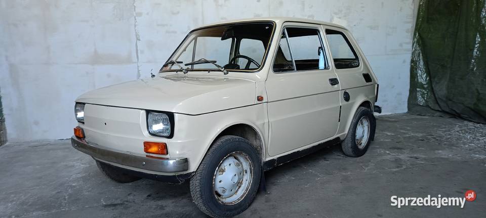 Fiat 126p ST 1977r Maluch Leszno sprzedam