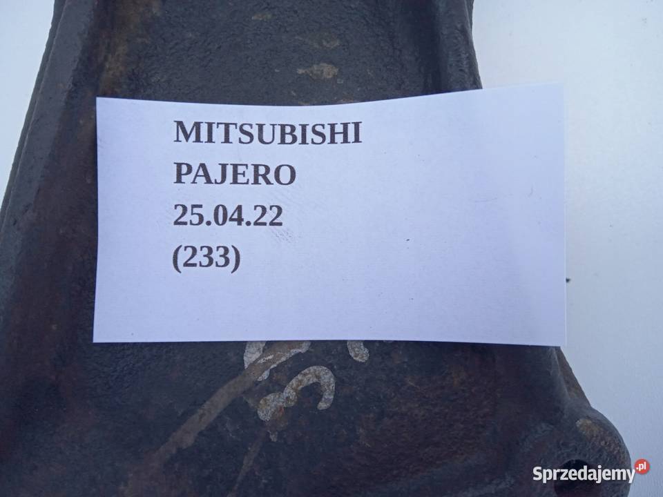 ŁAPA WSPORNIK MOCOWANIE MITSUBISHI PAJERO SPORT Nowy Tomyśl