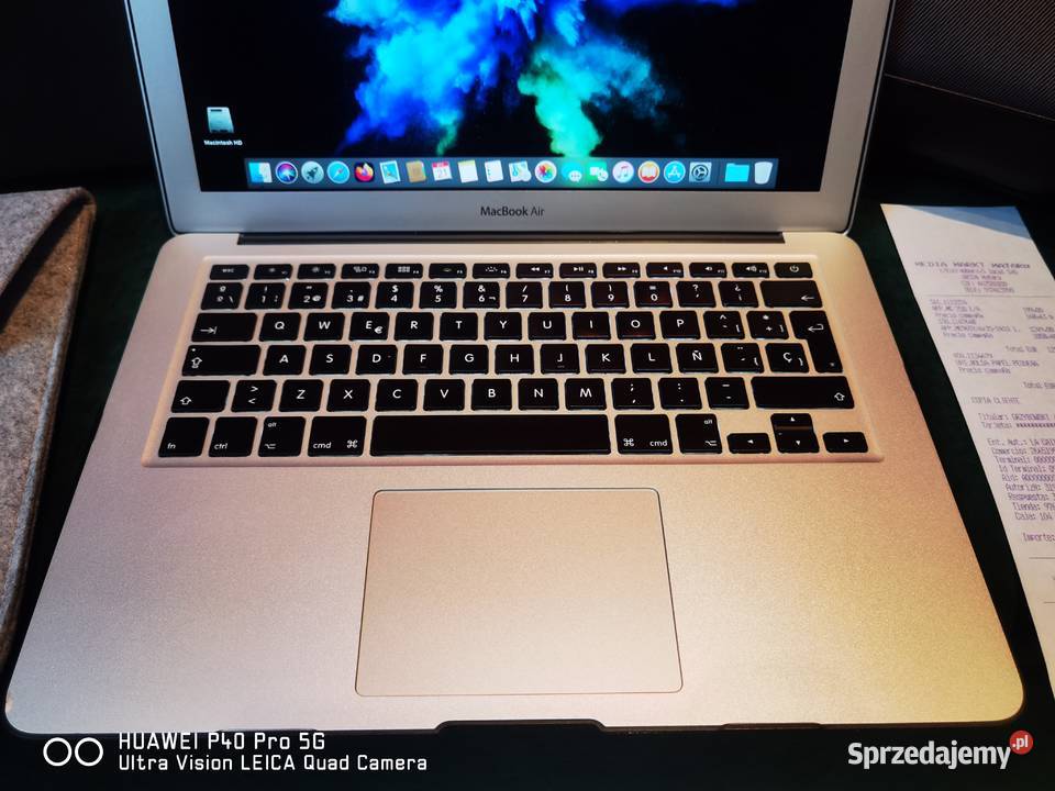 Laptop Apple MacBook Air A1369 133 Intel Core i5 Gorzów Wielkopolski