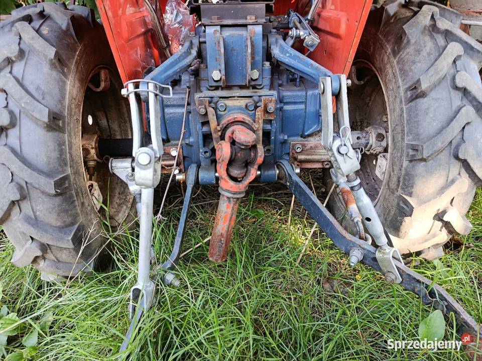 Kubota B1400 mini ciagnik rolniczy z WOM 540/1000 obr. Bartoszyce