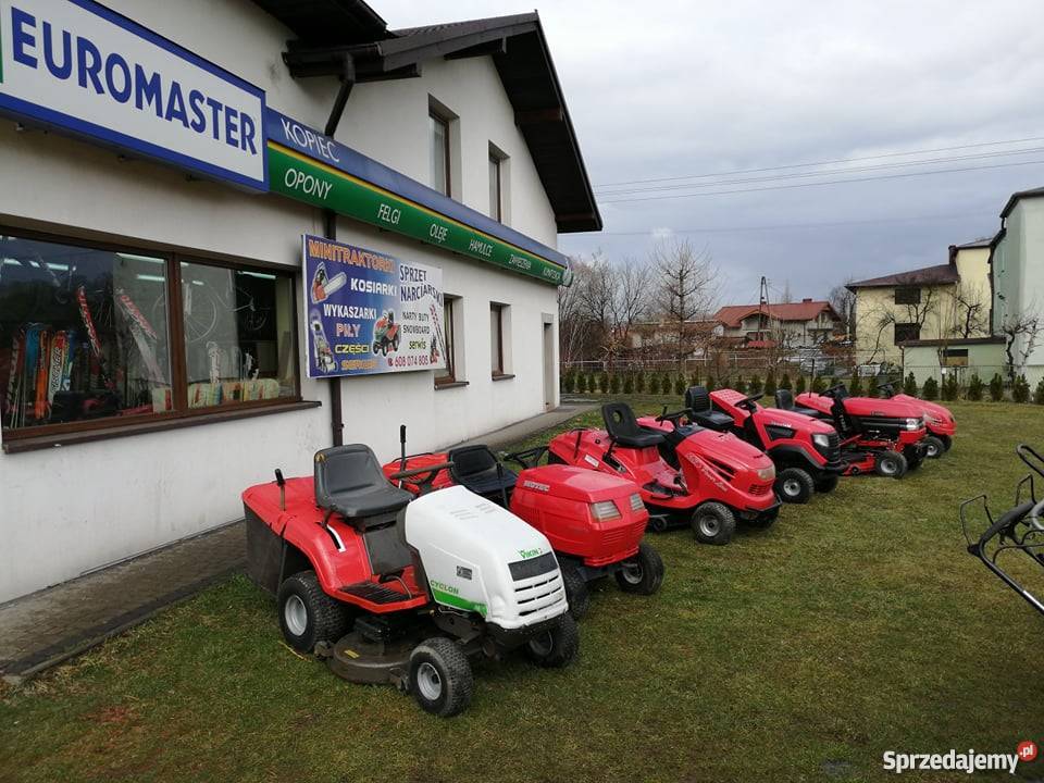 Traktorek kosiarka Motec 135 Śląsk Zebrzydowice