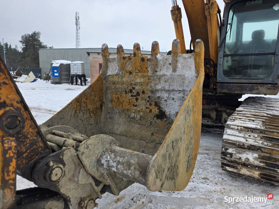 Koparka Gąsienicowa CASE CX290B Hydraulika Karsin