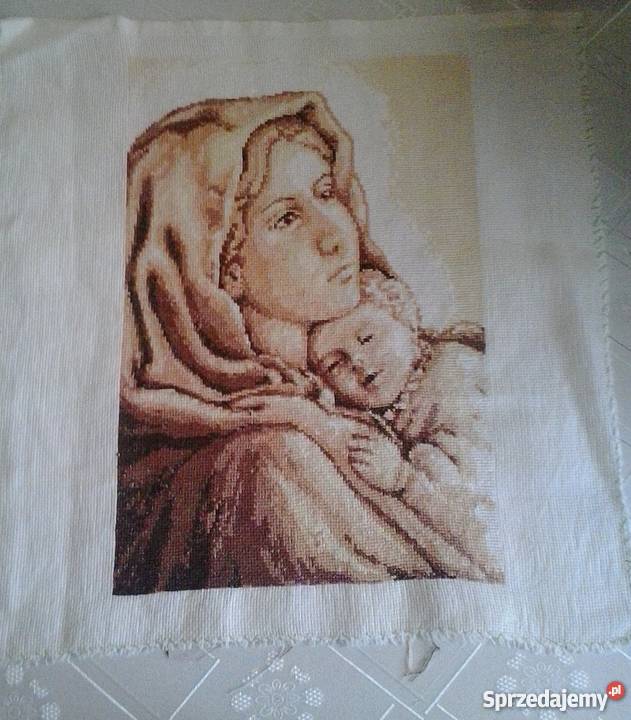 Ręcznie wyszywane obrazy mazowieckie Radom