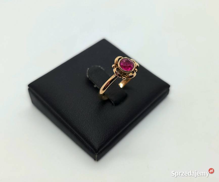 Złoty pierścionek próby 583 185g Rozmiar 15 Elbląg