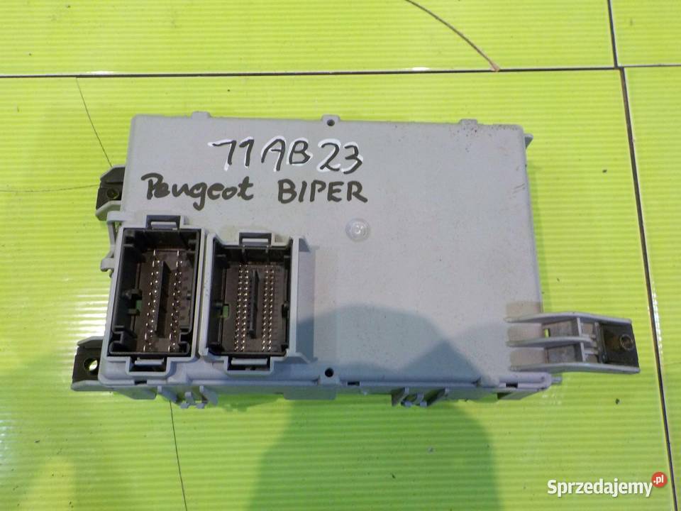 PEUGEOT BIPPER 13 HDI 14r modul BSI 01377250080 Suków