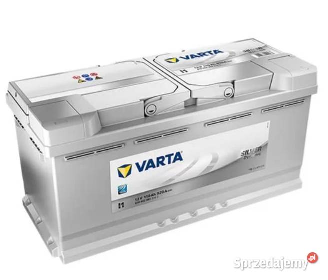 Akumulator 110Ah 920A VARTA Silver Dynamic I1 osobowe Poznań