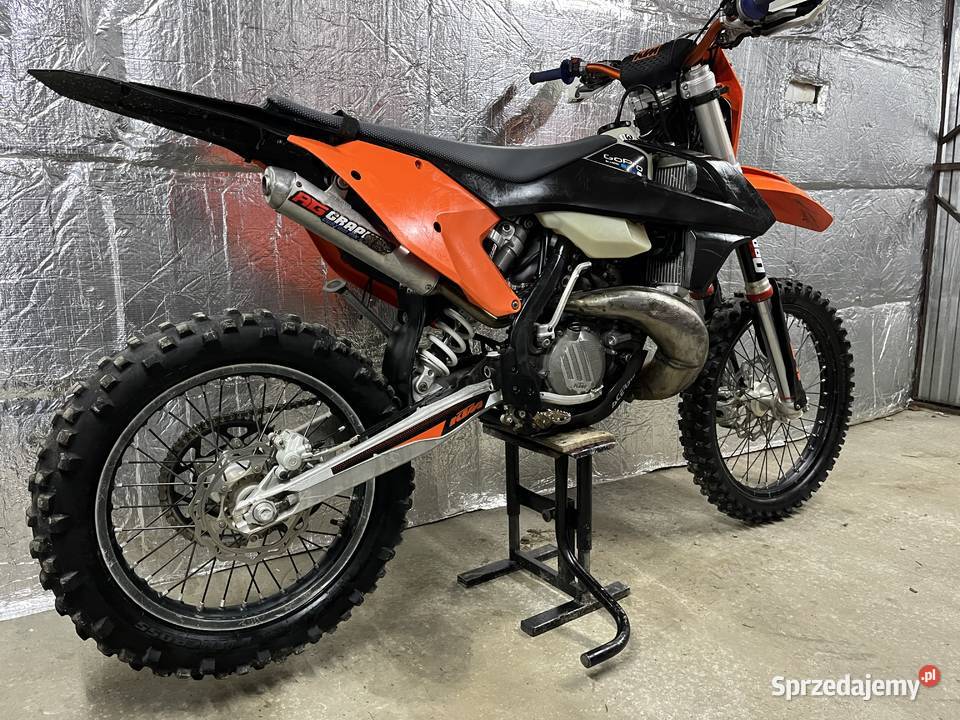 KTM exc 300 tpi 2018 doinwestowany enduro Tarnów