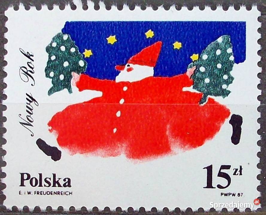 K ZNACZKI POLSKIE 1987 IV kwartał Leźnica Wielka-Osiedle