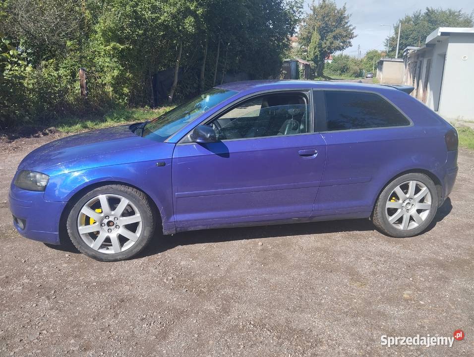 Audi a3 8p 19 TDI 6 biegowa 2005 Wałbrzych sprzedam