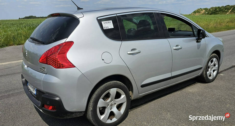 Peugeot 3008 Automat 80000 I 20092016 czujnik parkowania Pleszew