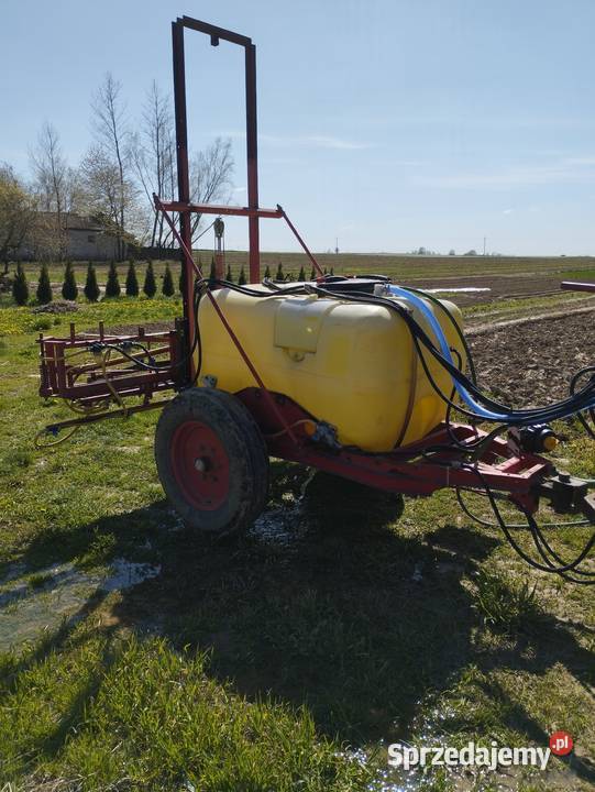 Opryskiwacz pilmet 1000 litrów nieuszkodzony lubelskie Romanówka