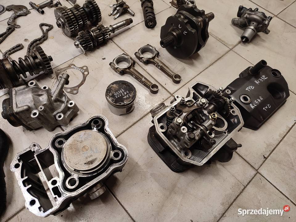 Honda NTV 650 silnik części wał cylinder głowica Jelenia Góra sprzedam
