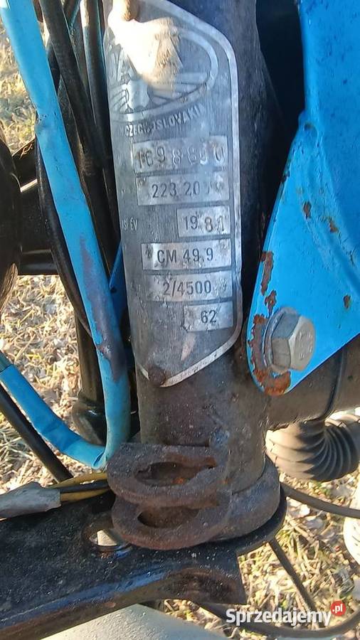 Jawa 50 mustang Mzurowa