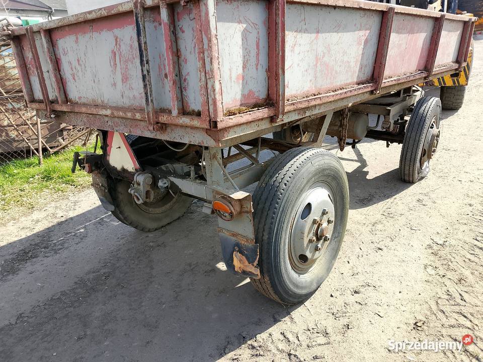 Przyczepa rolnicza wywrotka d43 d44 d35 do Ostrów Wielkopolski