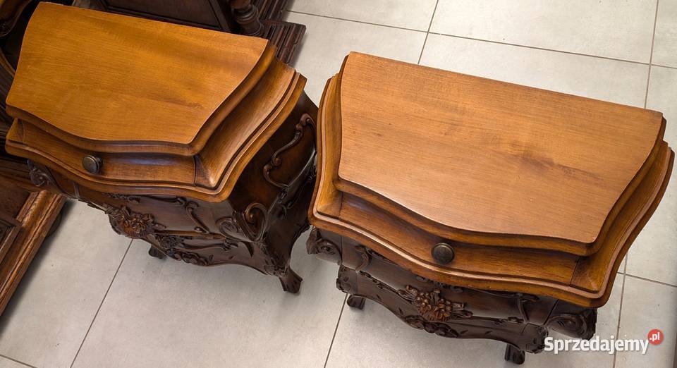 Wspaniałe szafki neobarokowe sklep Dąbrowa