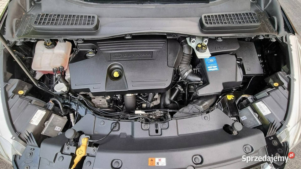 Ford Kuga Automat 4x4 SONY PółSkóry GWARANCJA 2000cm3 Kuga Płońsk