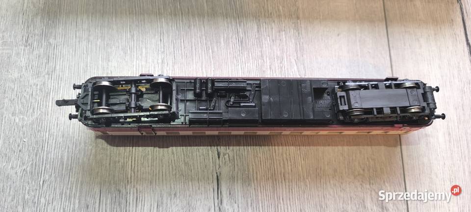 LOKOMOTYWA PIKO BR185 H0 PIĘKNY MODEL PUDEŁKO