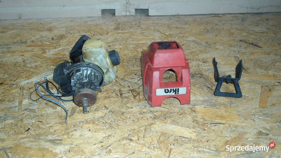 Ikra kosa części cylinder tłok magneto bak Łagów sprzedam