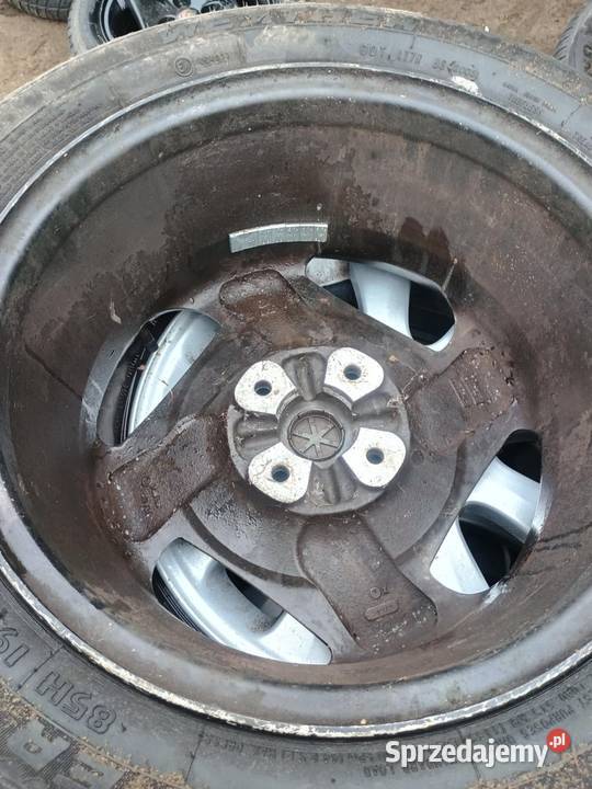 Fiat Barchetta Felgi aluminiowe 15 4x98 Częstochowa