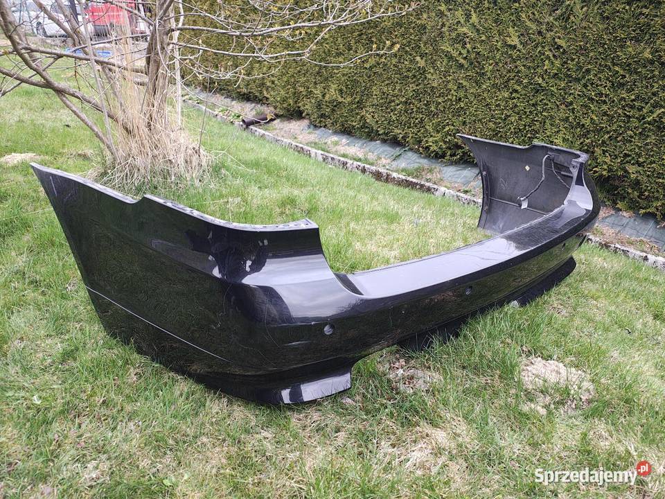 Zderzak tył BMW E61 Black Saphir Metalic śląskie Świnna