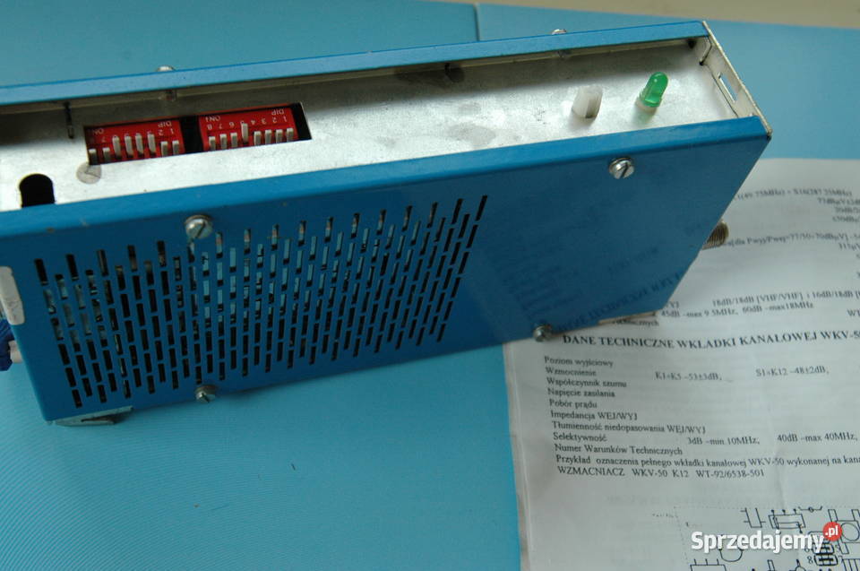 przemiennik kanałowy PSA300k TELKOMTELMOR Gdynia