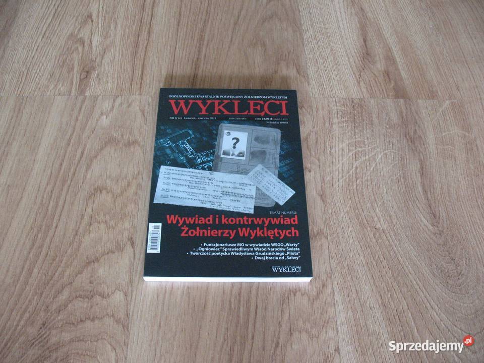 Wyklęci 113 styczeń marzec 2019 KWARTALNIK Chorzów sprzedam