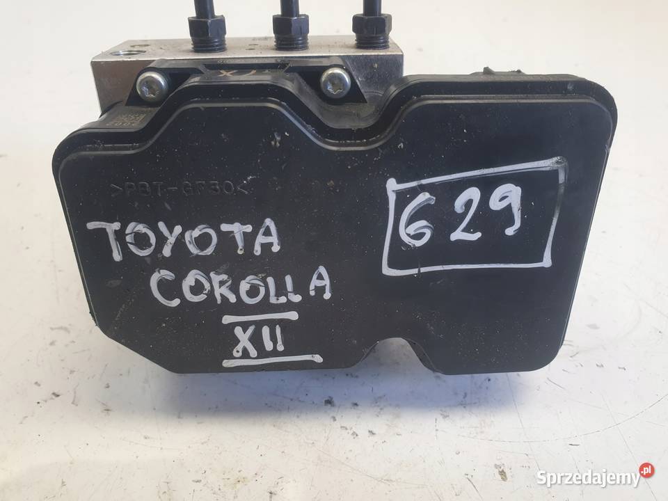 Toyota Corolla E21 POMPA ABS hamulcowa lubelskie