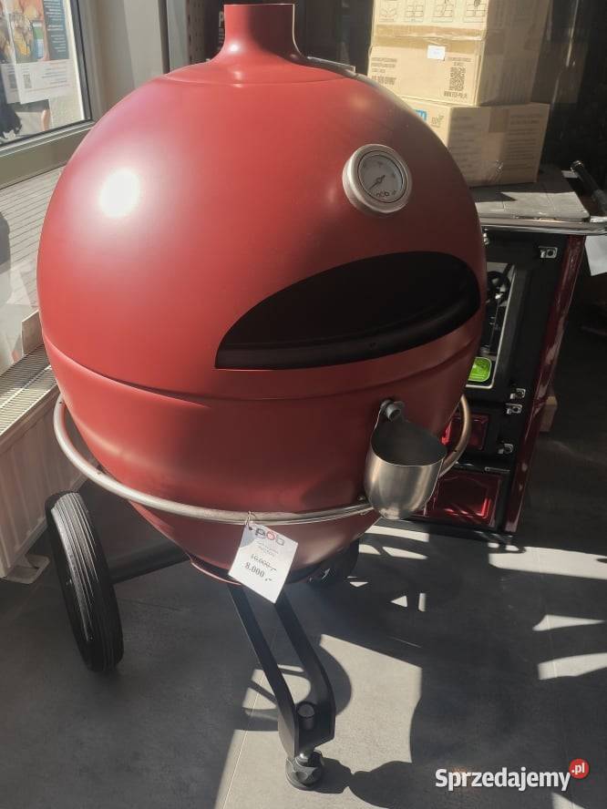 Grill na pellet POB PBQ EGG