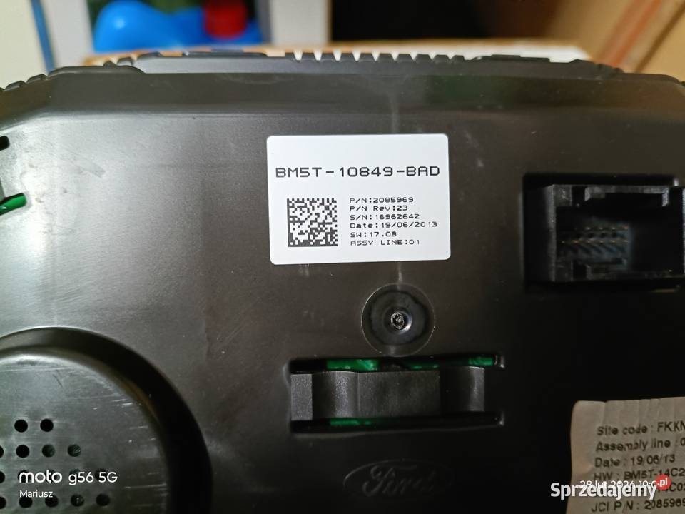 Licznik Ford Focus MK3 2013r