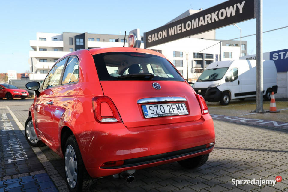 Fiat 500 I 2007 światła do jazdy dziennej Tychy