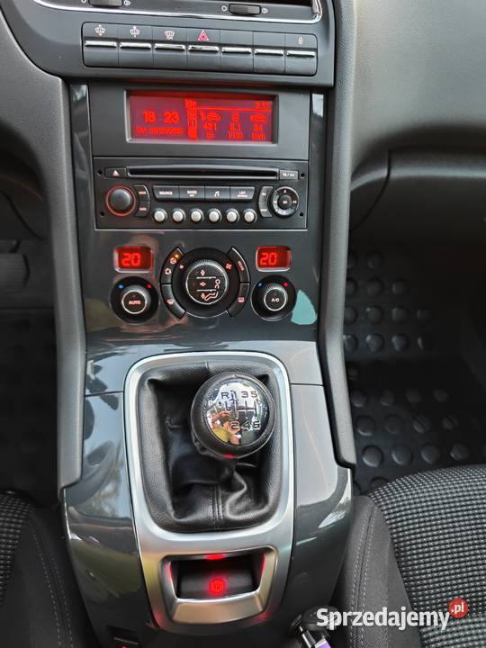 Peugeot 5008 20 150 elektrochrom. lusterko wst. sprzedam