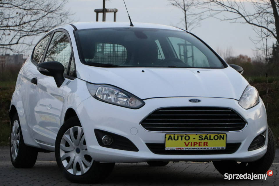 Ford Fiesta krajowy 1właściciel serwisowanyVAN Opole