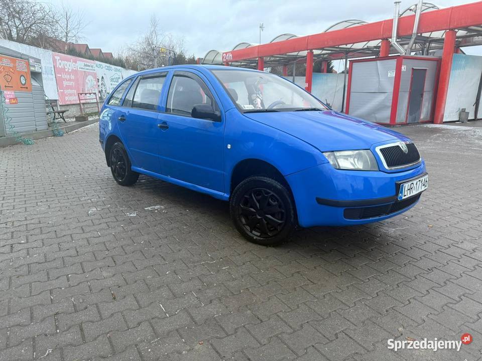 Skoda Fabia 12 HTP 2003r 150 przebieg Żnin