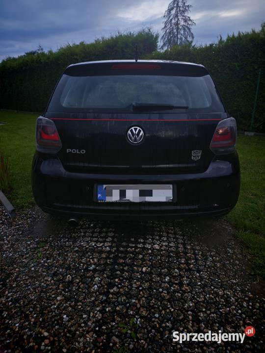VW POLO V 6R 14 MPI 86 GTI style Kadcza