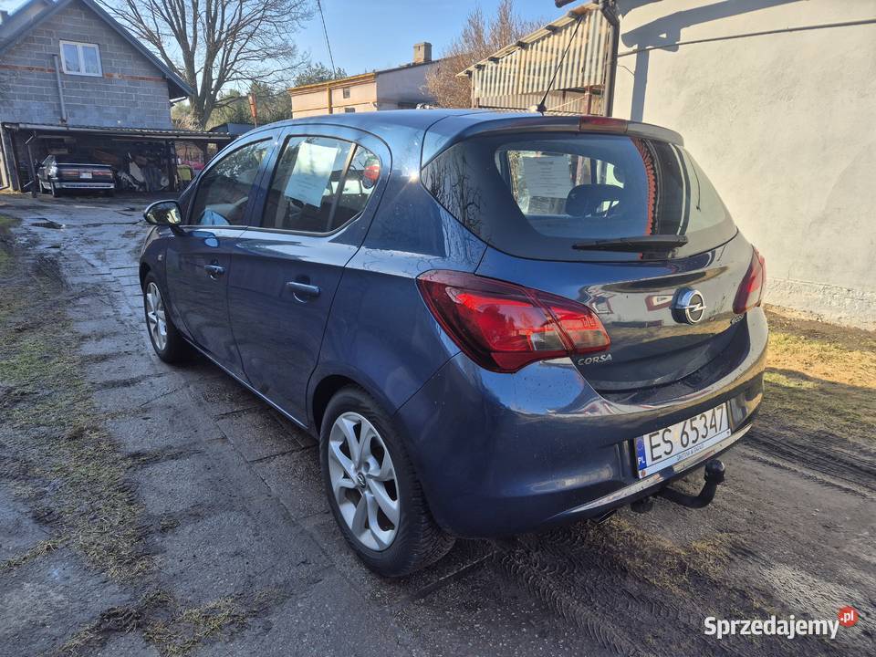 Opel Corsa E 10 Turbo 2016r Godny polecenia Skierniewice