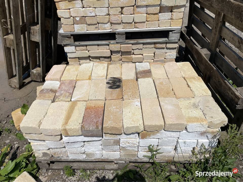 Cegła szamot Cegła szamotowa rozbiórce Transport Radom