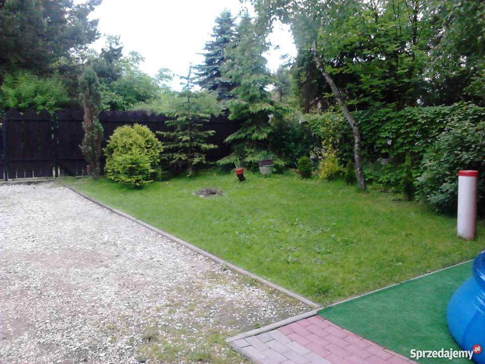 Działka z domkiem murowanym w Morawicy k 4.5m2 Kraków sprzedam