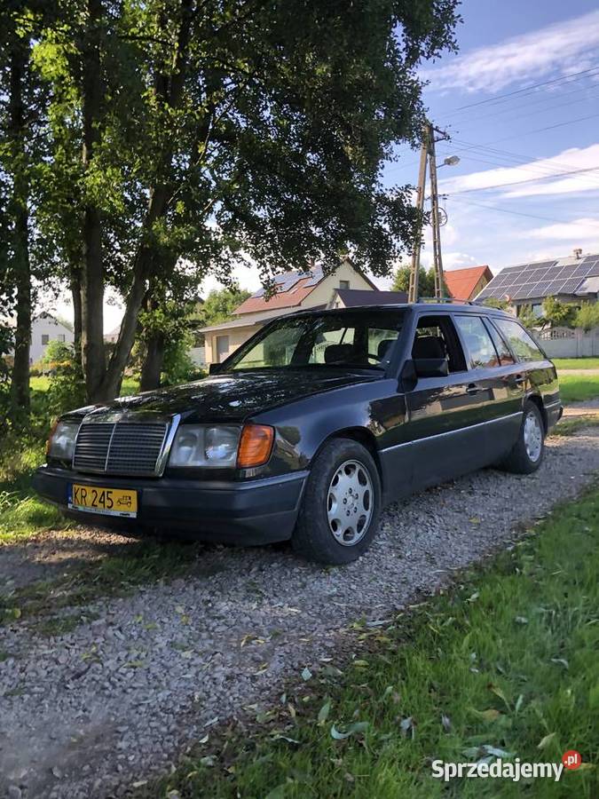 Mercedes s124 małopolskie Liszki sprzedam