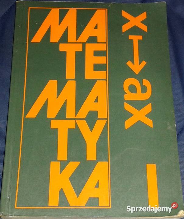 Matematyka kl 1 Jan Anusiak Chełm